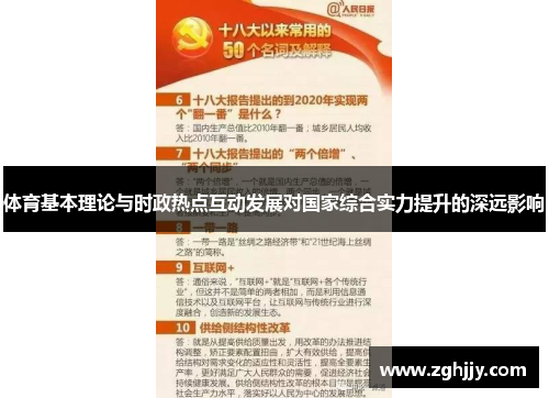 体育基本理论与时政热点互动发展对国家综合实力提升的深远影响